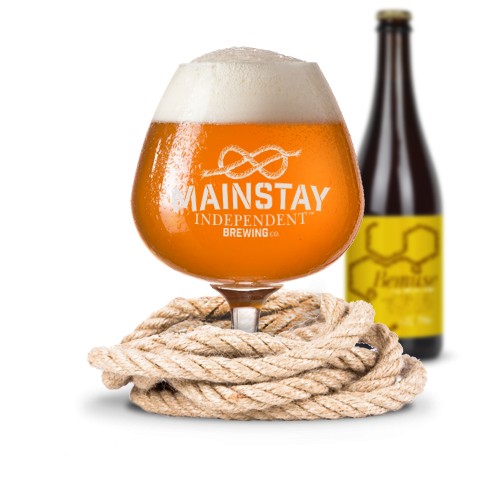 Mainstay Independent Brewing Bemuse Belgian-style Ale