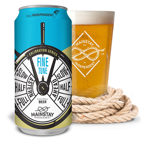 Mainstay Independent Brewing Fine Tune Double Dry Hopped IPA
